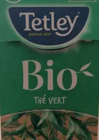 Tetley Bio thé vert
