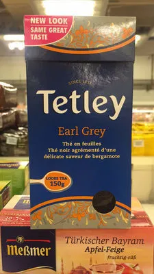 Thé noir aromatisé à la bergamote