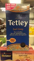 Thé noir aromatisé à la bergamote