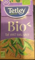 Thé vert earl grey