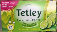 Thé vert étuvé