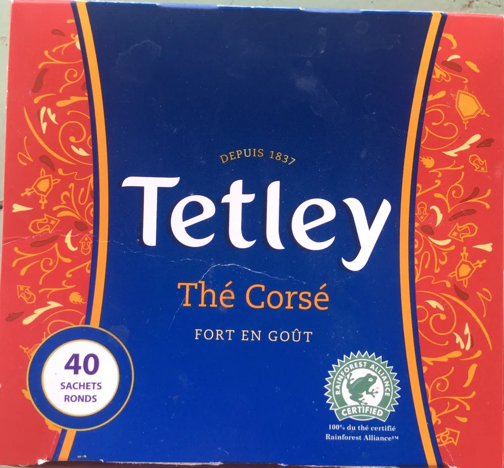 Thé corsé