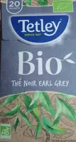Thé noir Earl grey