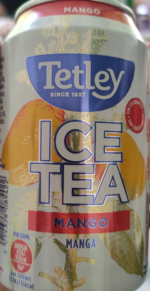 Tetley-ice Tea -mango-330ml-portugal