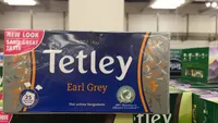 Earl Gray Tea Bags Thè Arôme Bergamote
