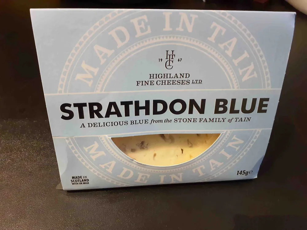 Strathdon Blue