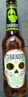 Cubanisto beer with mojito flavour