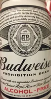 Budweiser alcohol free