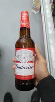Budweiser Lager Beer Bottle