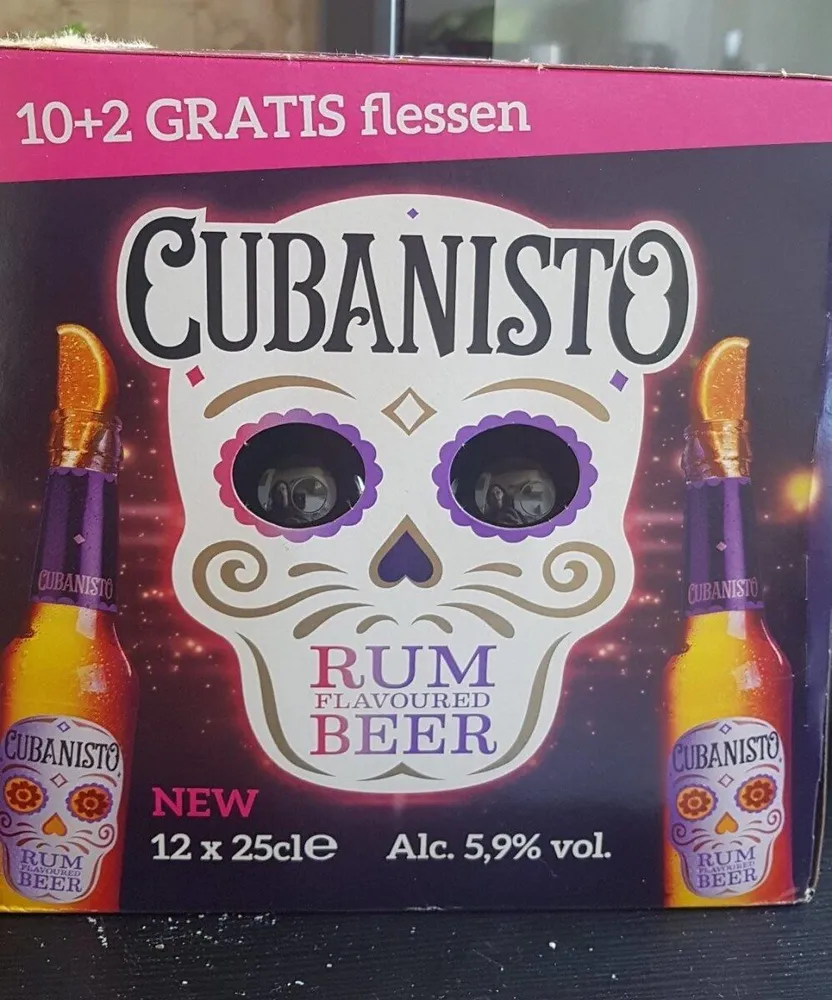 Cubanisto - rum flavoured beer