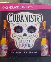 Cubanisto - rum flavoured beer