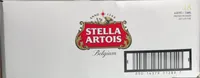 BREWED WITH SAAZ HOPS STELLA ARTOIS BELGIUM ARTOIS