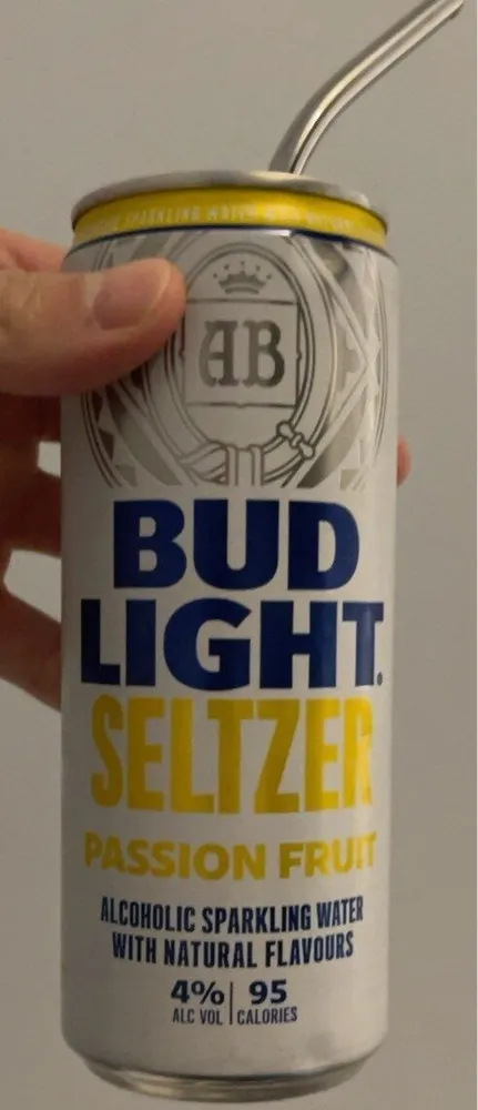 Bud light Selzer Passion Fruit