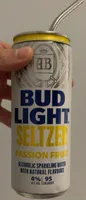 Bud light Selzer Passion Fruit