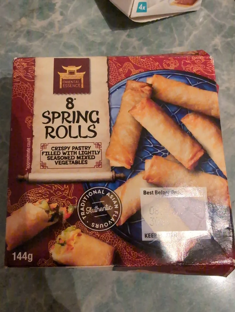 8 Spring Rolls