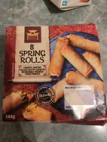 8 Spring Rolls