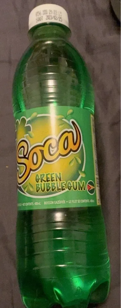 Green bubblegum