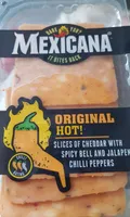 Original Mexicana Cheddar Slices