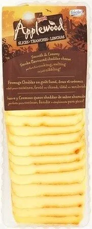 Applewood Slices Smoke Flavoured Cheddar Cheese