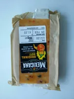 Original Hot! Chedder with spicy bell and jalapeno chilli peppers