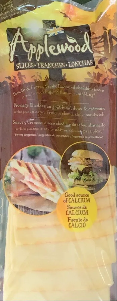 Queso Cheddar sabor ahumado