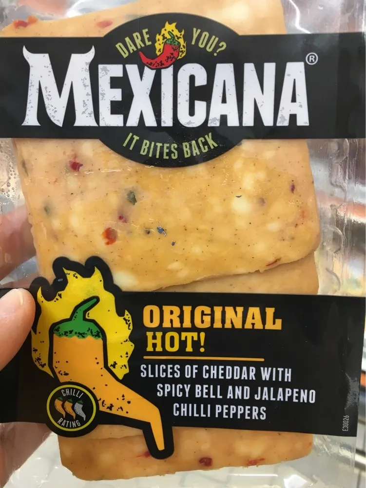 Cheddar aux piments Mexicana