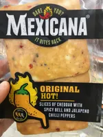 Cheddar aux piments Mexicana