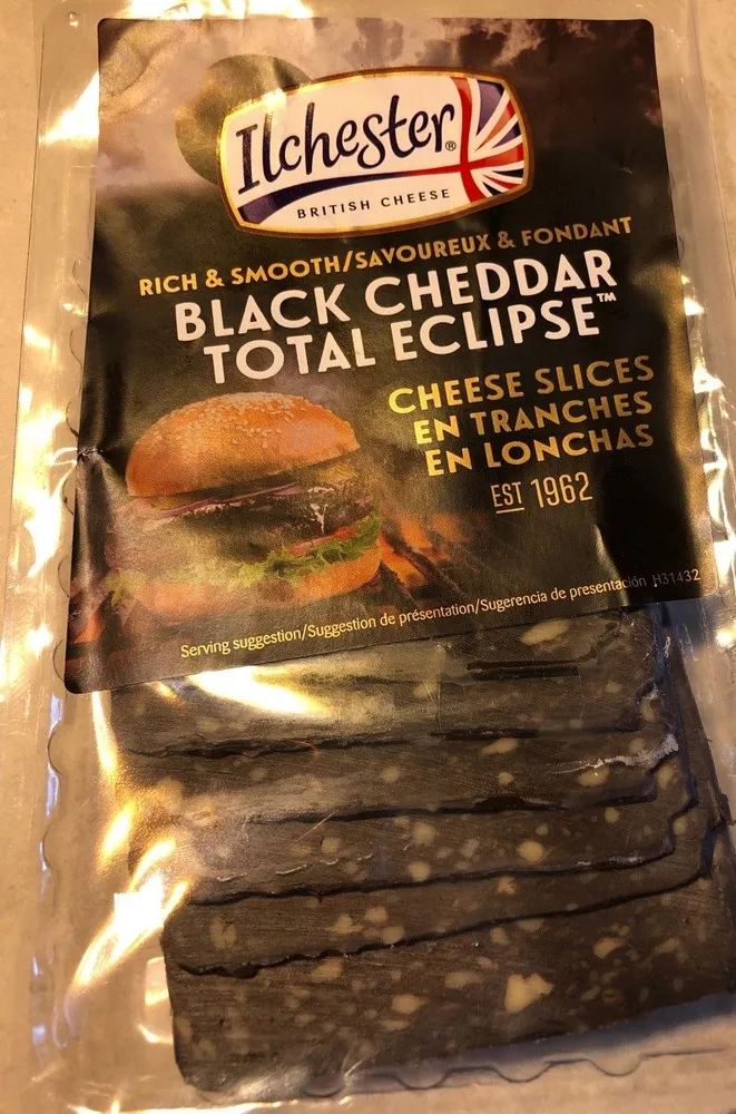 Black Cheddar Total Eclipse