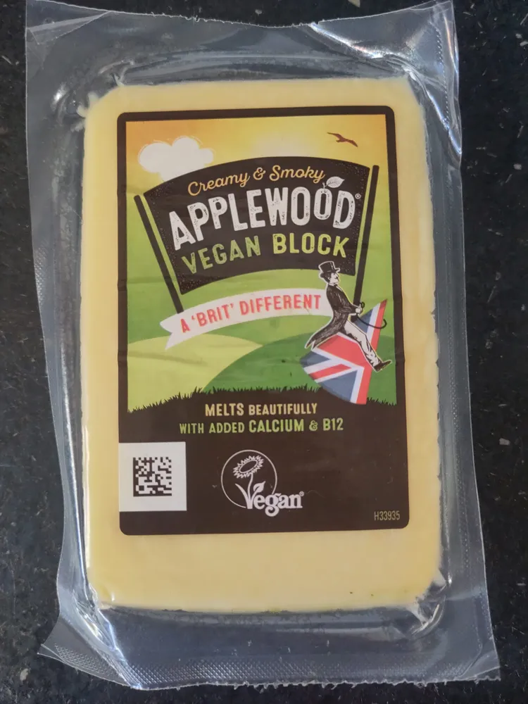 Creamy & Smoky Vegan Block