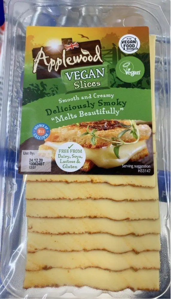 Applewood vegan slices