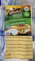 Applewood vegan slices