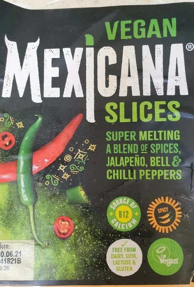 Vegan Mexicana Slices