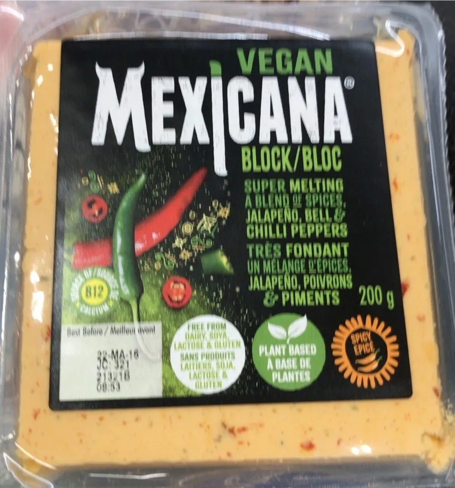 Vegan Mexicana Block