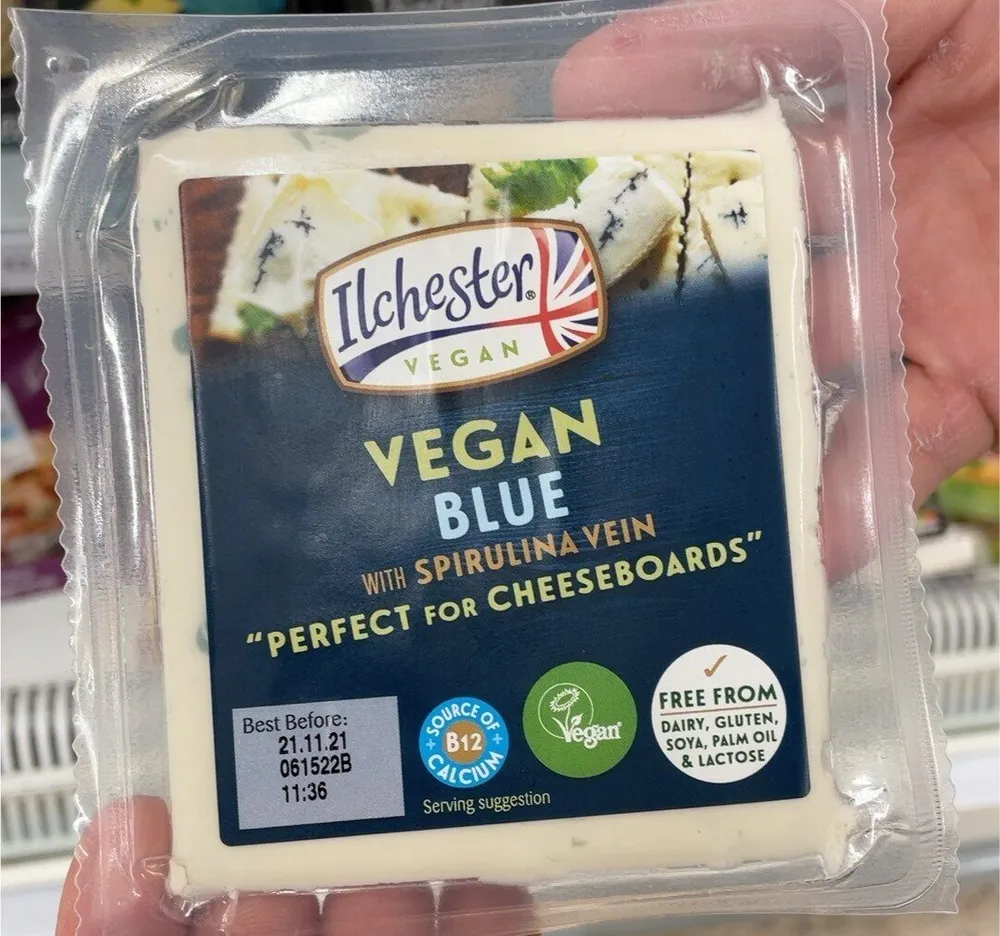 Vegan blue