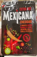 Mexicana extra hot cheddar
