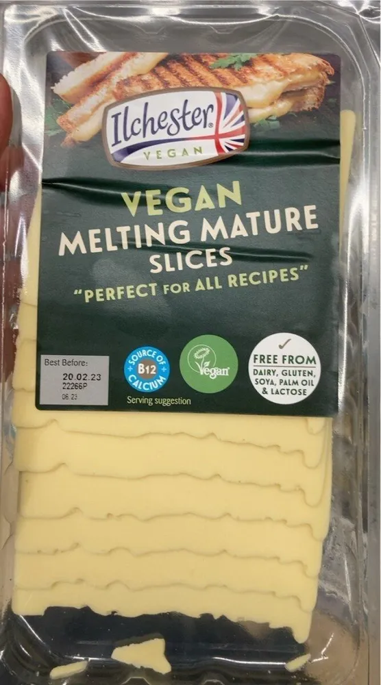 Vegan melting chedar