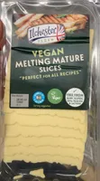 Vegan melting chedar