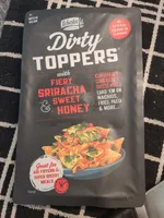 Dirty Toppers With Fiery Sriracha Sweet Honey