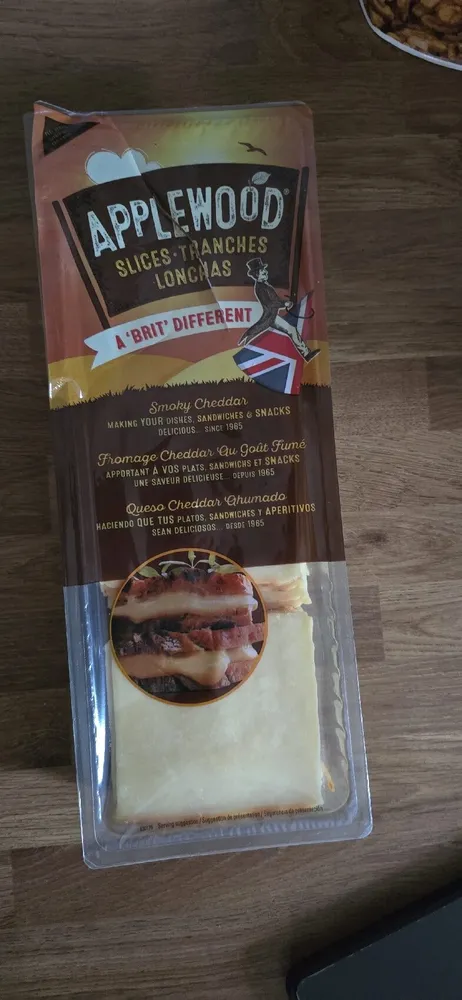 Sliced Smoked Cheddar