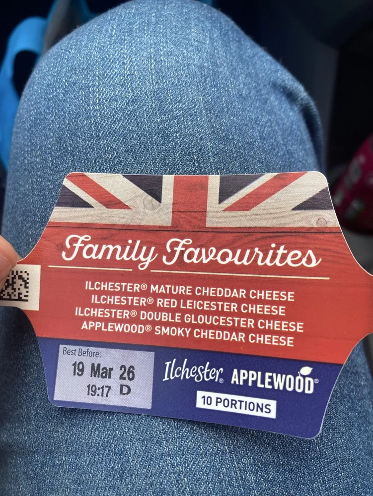Family Favourite Mixed 15g Cheeses