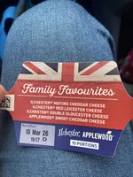 Family Favourite Mixed 15g Cheeses