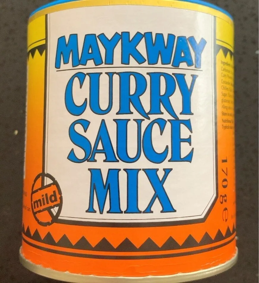 Curry Sauce Mix mild