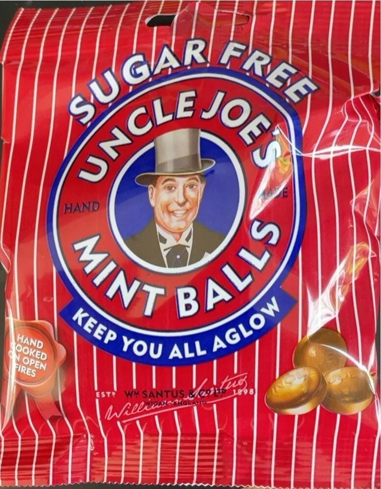 Uncle joes mint balls
