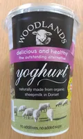 Organic Sheep Milk Natural Yoghurt