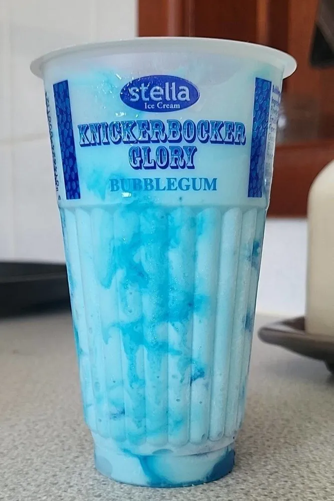 millions knickerbocker glory bubblegum