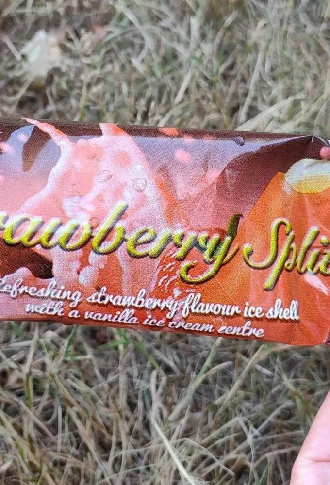 Strawberry split