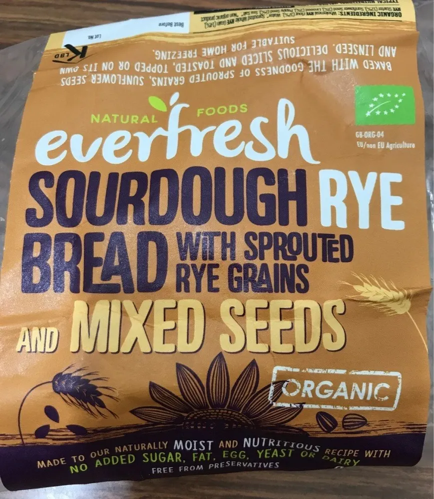 Sourdough rye bread