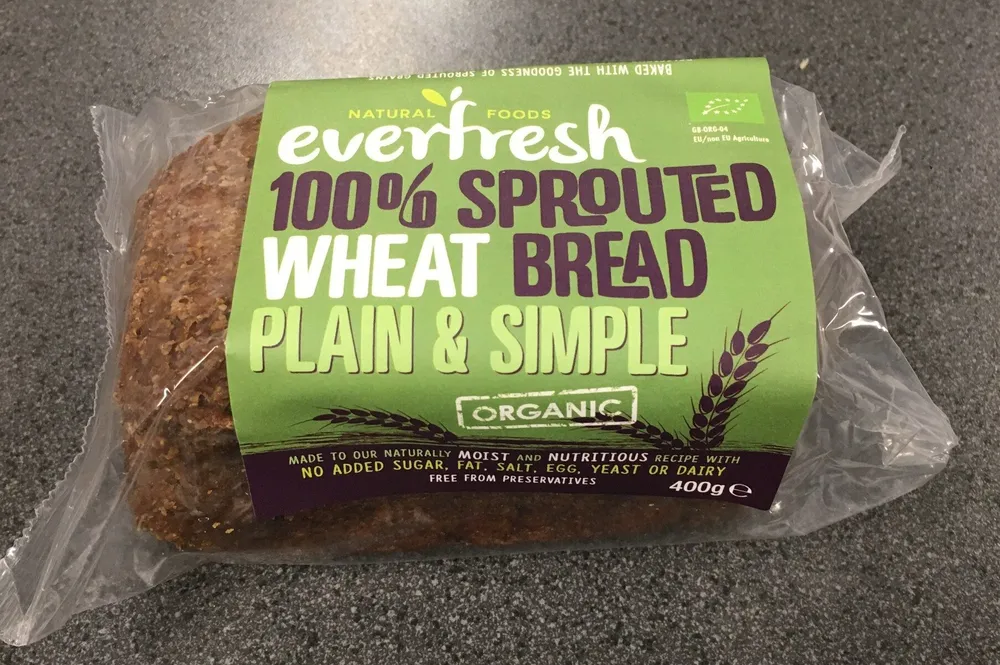 Sprouted Wheat Bread
