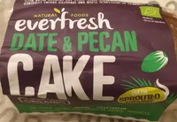 Date & Pecan Cake