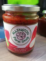 Hot Chilli Chutney